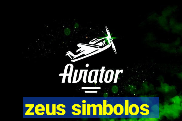 zeus simbolos